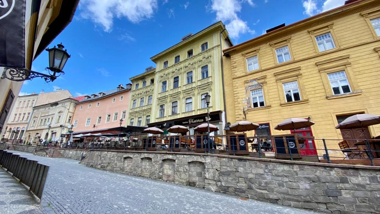Apartment Trotuar Banska Stiavnica Exterior foto
