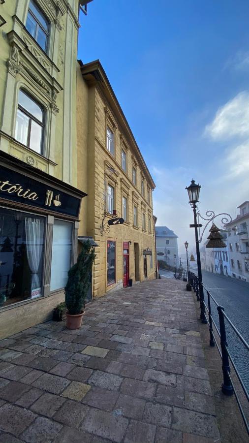 Apartment Trotuar Banska Stiavnica Exterior foto