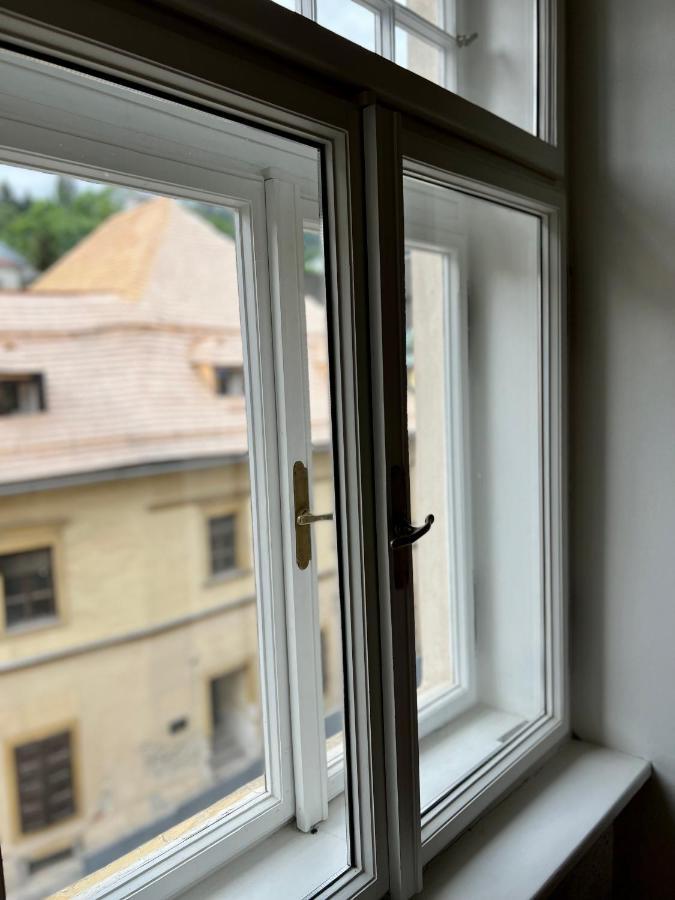 Apartment Trotuar Banska Stiavnica Exterior foto