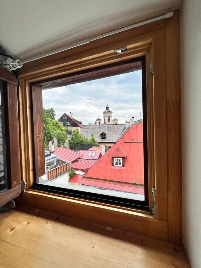 Apartment Trotuar Banska Stiavnica Exterior foto