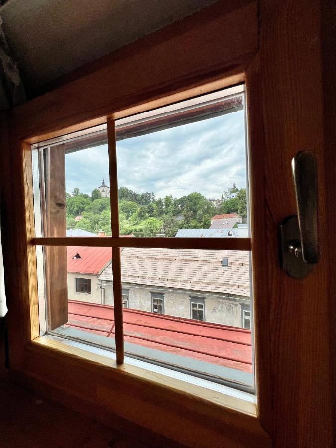Apartment Trotuar Banska Stiavnica Exterior foto