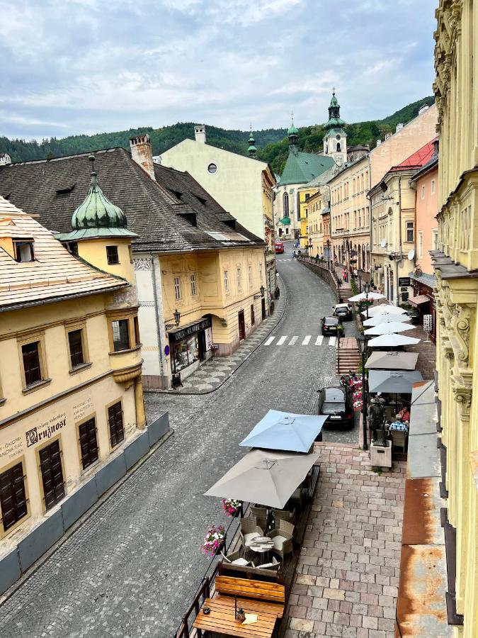 Apartment Trotuar Banska Stiavnica Exterior foto